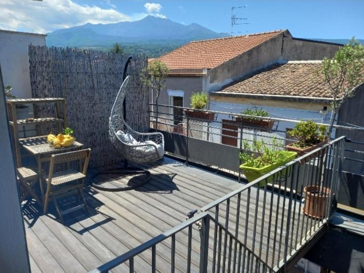 Vila Sicily Etna House Giarre Exteriér fotografie